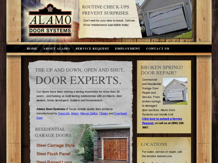 www.alamodoorsystems.com