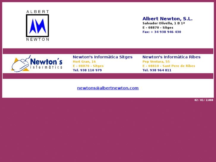 www.albertnewton.com