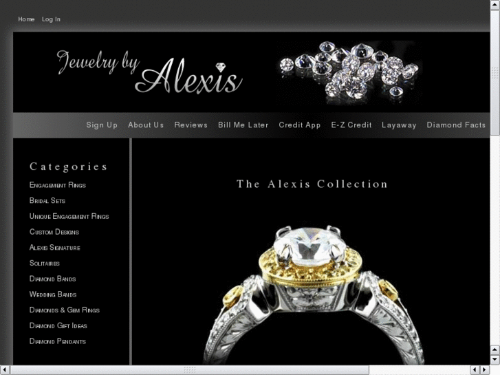 www.alexispreciousjewelry.com