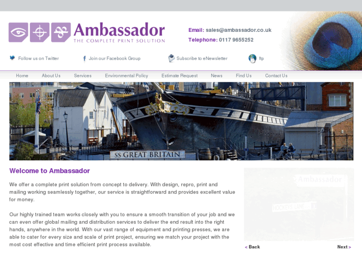 www.ambassador.co.uk