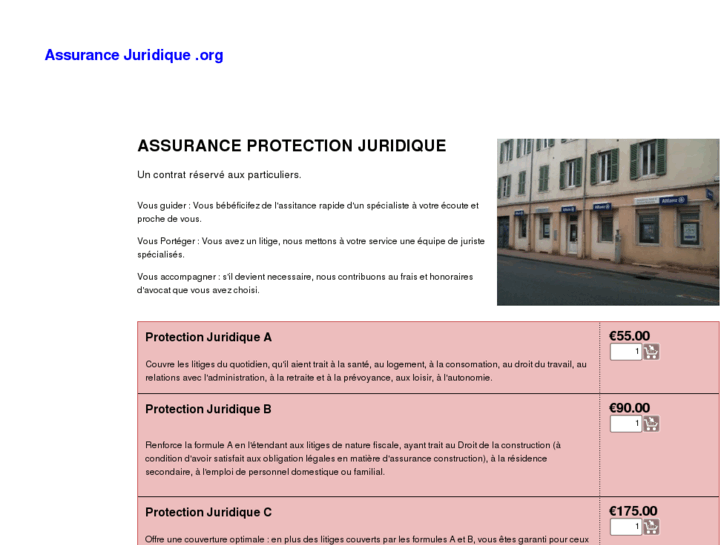 www.assurance-juridique.org