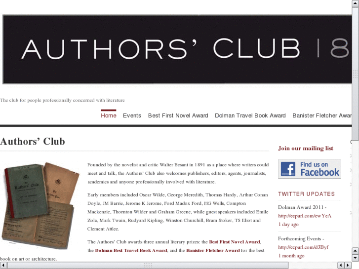 www.authorsclub.co.uk