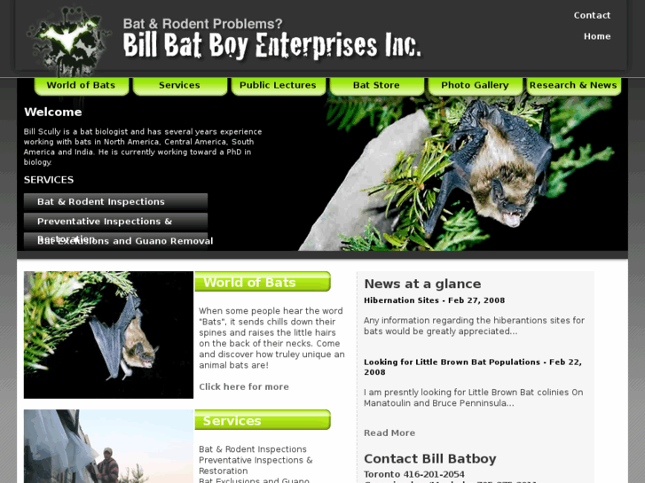 www.billbatboy.ca