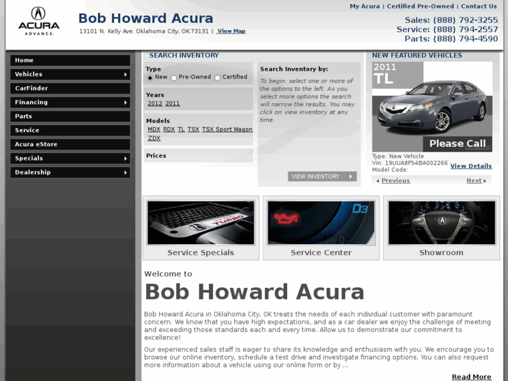 www.bobhowardacura.net