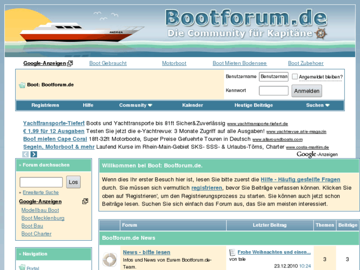 www.bootforum.de