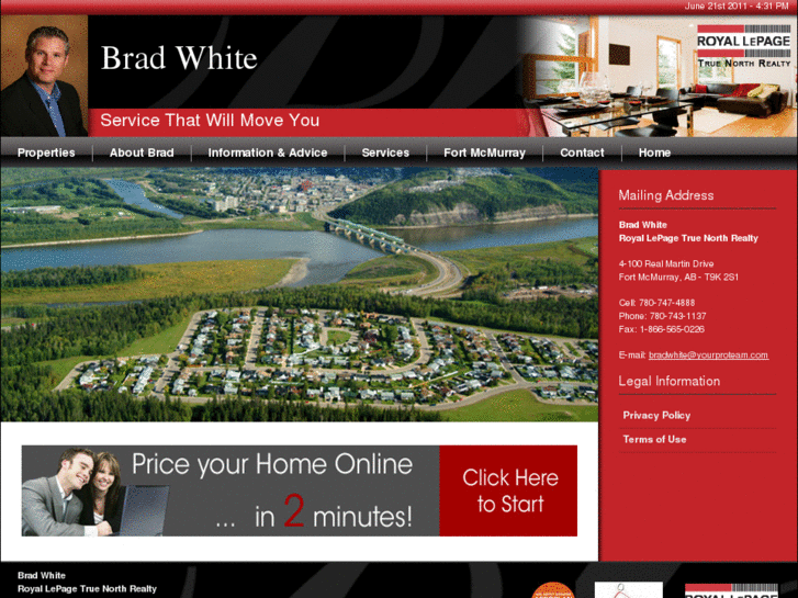 www.bradwhiteteam.com