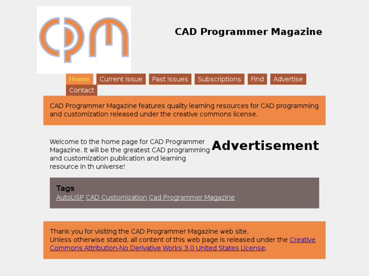 www.cadprogrammermagazine.com