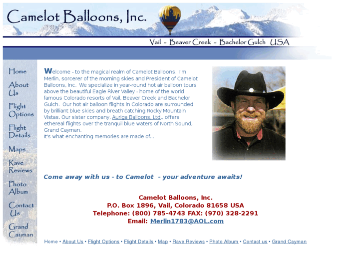 www.camelotballoons.com