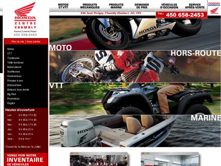 www.centrechamblyhonda.com