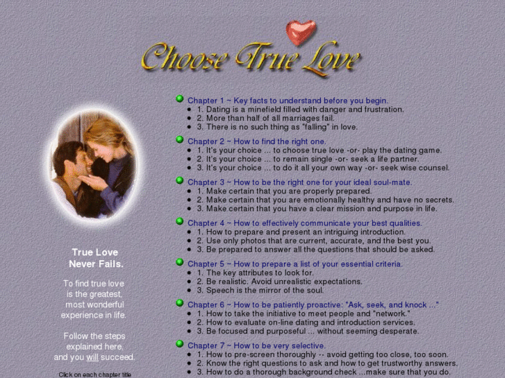 www.choosetruelove.com