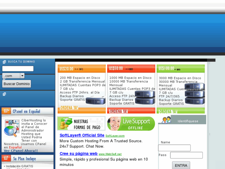 www.ciberhosting.net