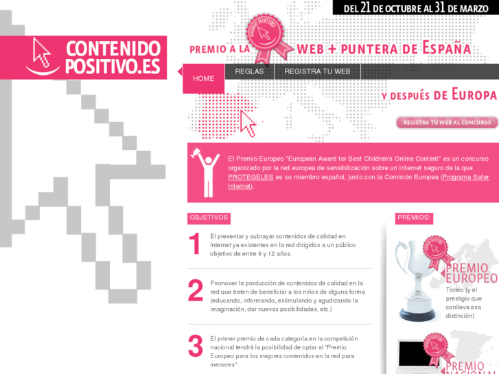 www.contenidopositivo.com