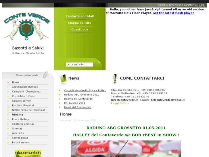 www.conteverde.it