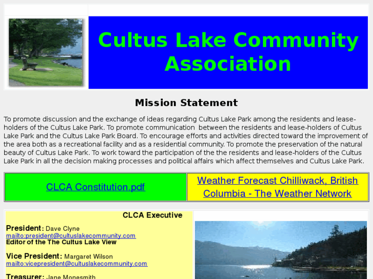 www.cultuslakecommunity.com