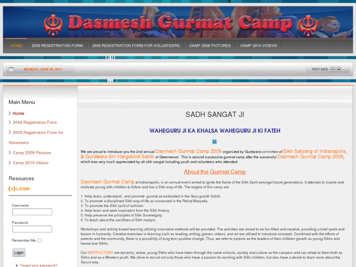 www.dasmeshgurmatcamp.com