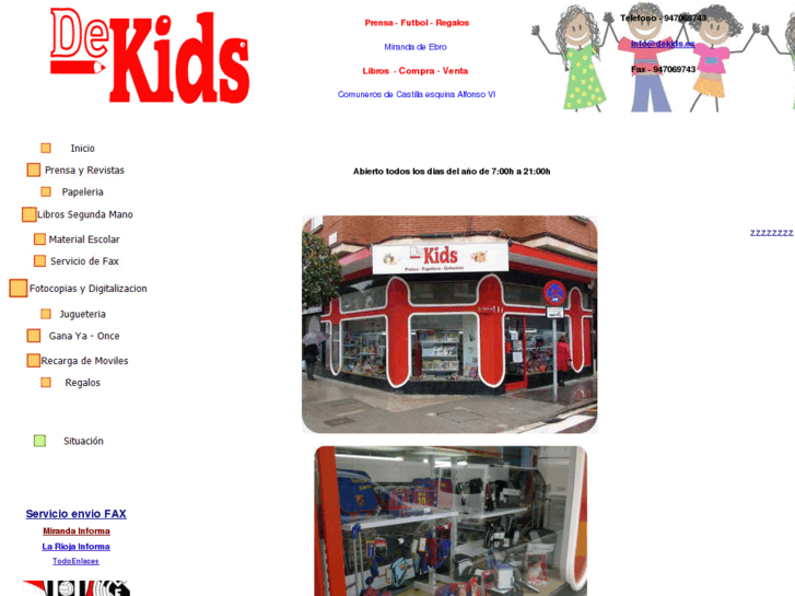 www.dekids.es