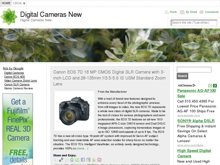 www.digitalcamerasnew.com