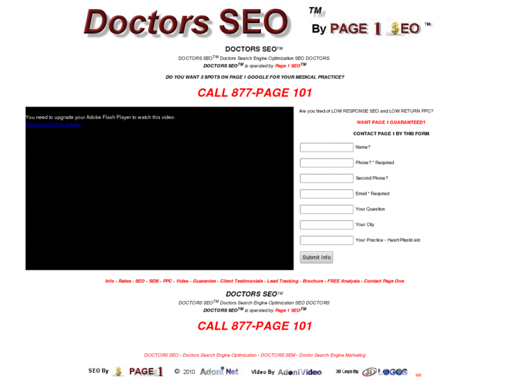 www.doctorsseo.net