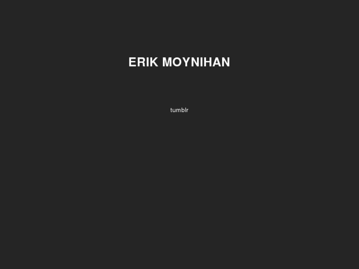 www.erikmoynihan.com