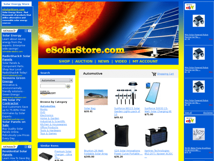 www.esolarstore.com