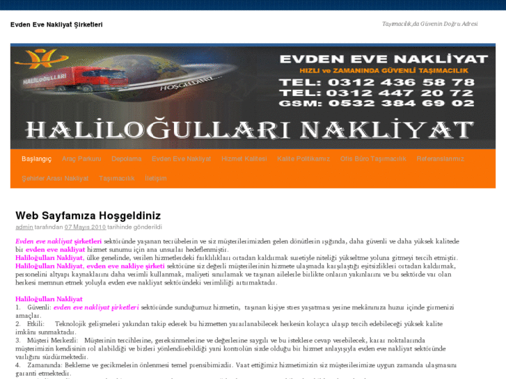 www.evdenevenakliyatsirketleri.net