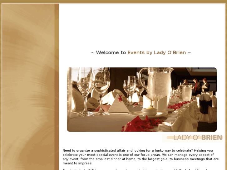 www.eventsbyladyobrien.com