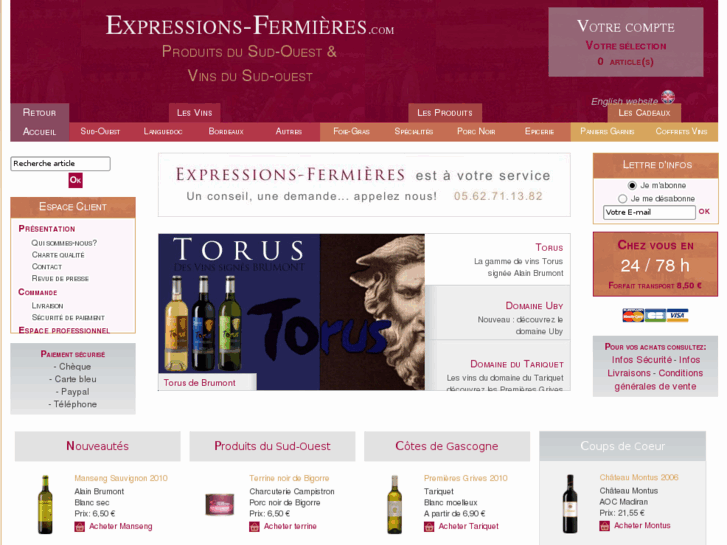 www.expressions-fermieres.com