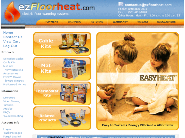 www.ezfloorheat.com