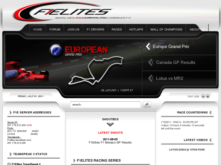 www.f1elites.com