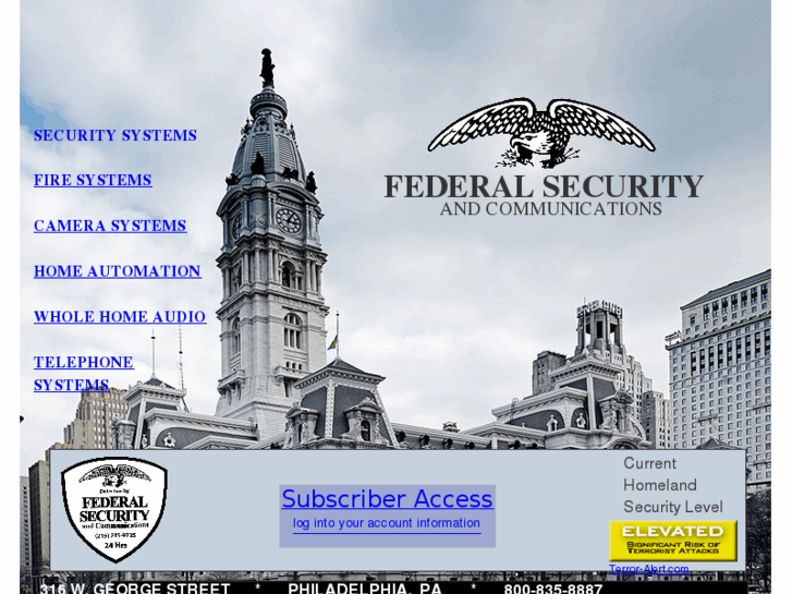 www.federalsecurityalarm.com