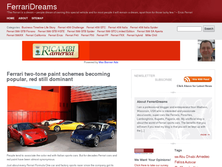 www.ferraridreams.biz