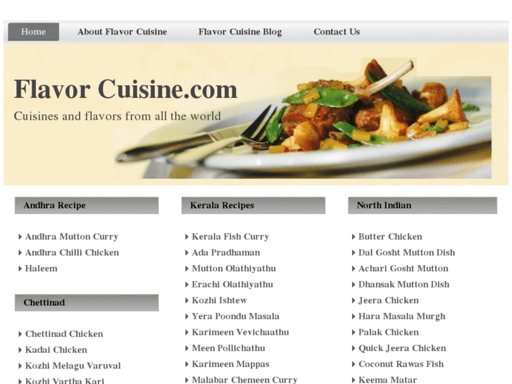 www.flavorcuisine.com