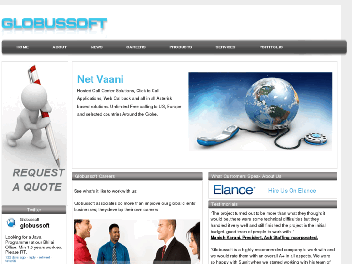 www.globussoft.com