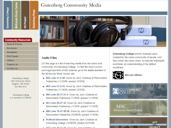 www.gutenbergcommunitymedia.org