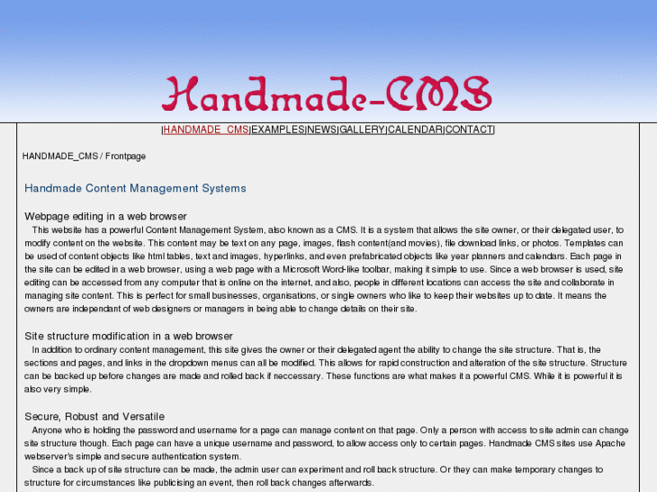 www.handmade-cms.com