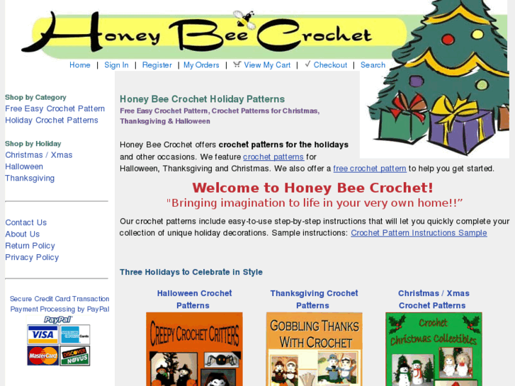 www.honeybeecrochet.com