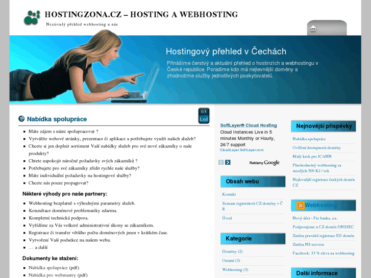 www.hostingzona.cz