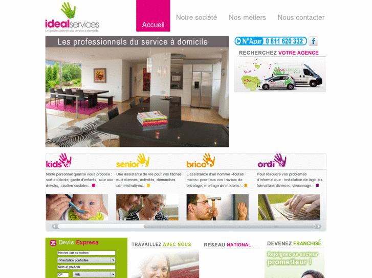 www.idealservices.fr