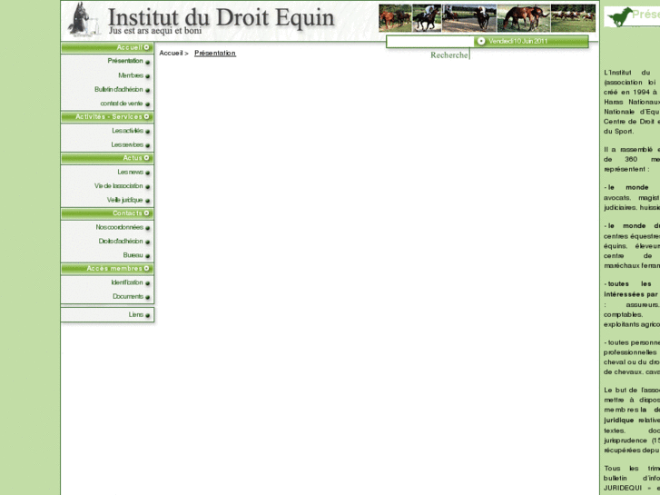 www.institut-droit-equin.fr