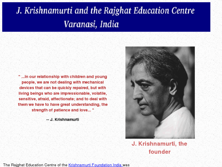 www.j-krishnamurti.org