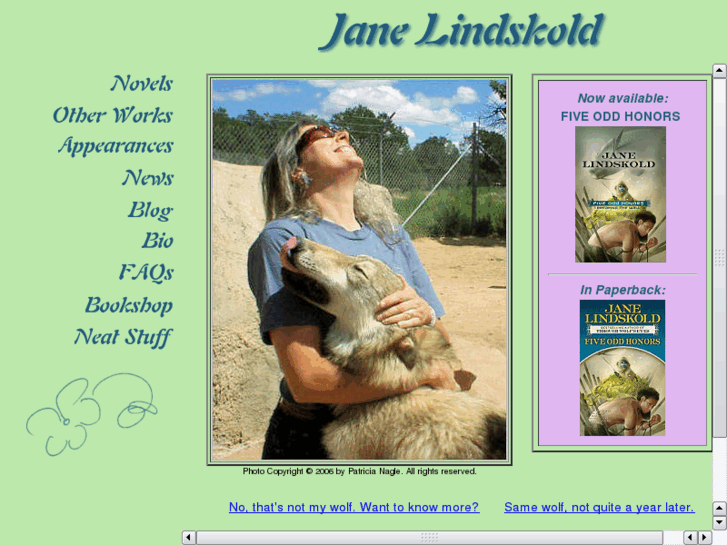 www.janelindskold.com