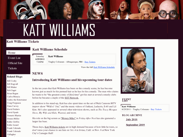 www.kattwilliamstickets.net