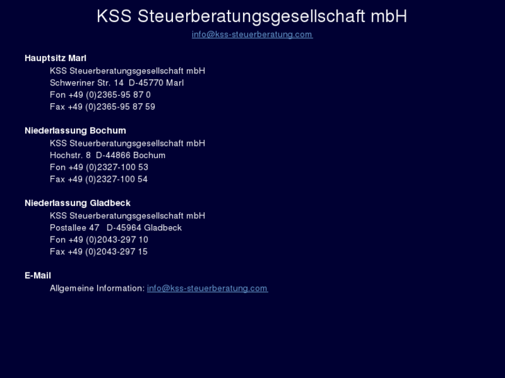 www.kss-steuerberatung.com