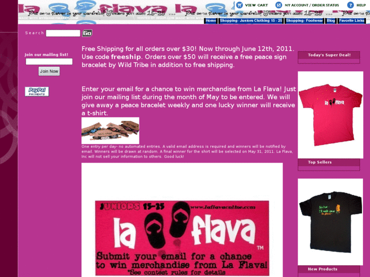 www.laflavaonline.com