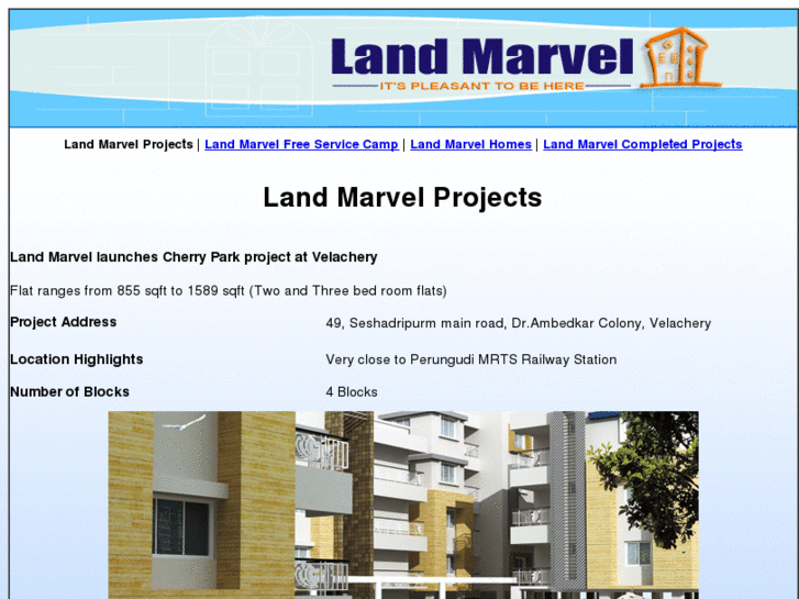 www.landmarvelconstructions.com