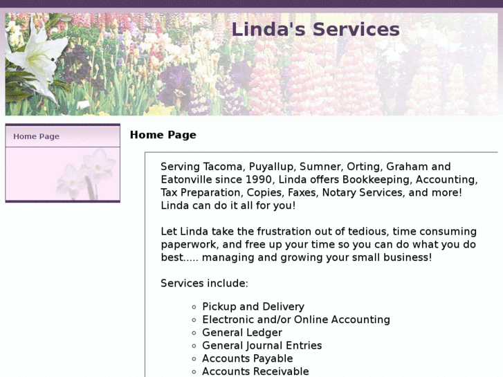 www.lindasservices.com