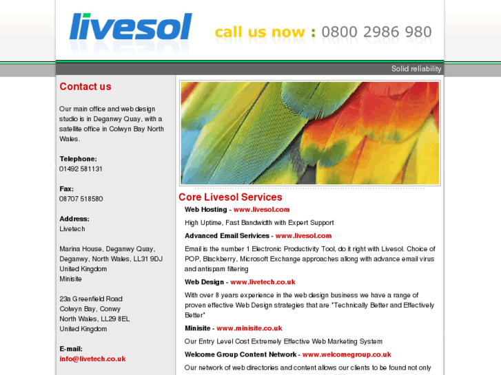 www.livesol.net