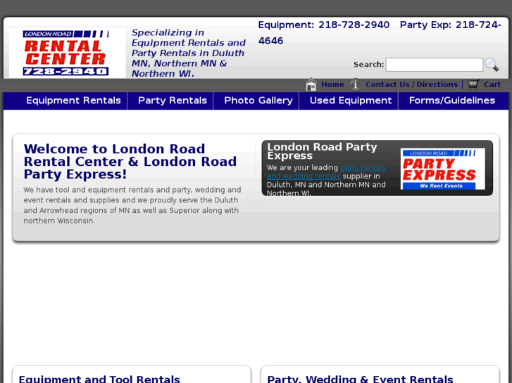 www.londonroadrental.com