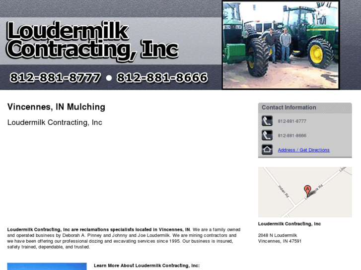 www.loudermilkcontracting.com