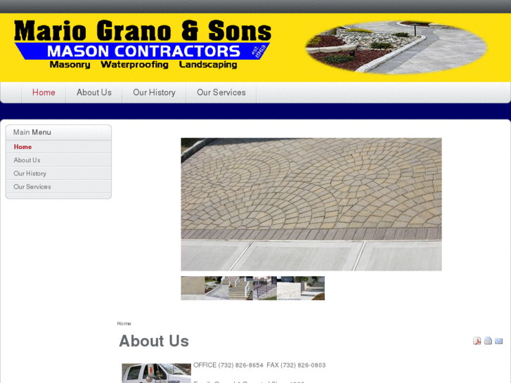 www.mariogranoandsons.com